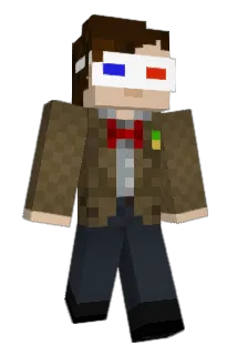 transfer3 Minecraft avatar full body
