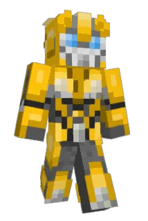 transformersplay Minecraft avatar full body
