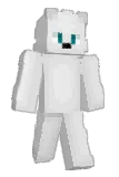 transfur Minecraft avatar full body