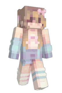 transgirlmeowing Minecraft avatar full body