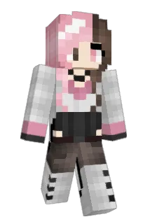 translucyd Minecraft avatar full body
