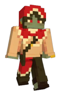 transmudkip Minecraft avatar full body