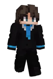 transparex Minecraft avatar full body
