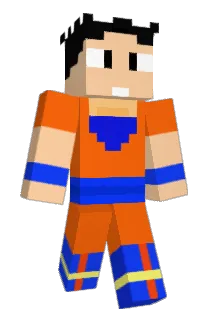 transuna Minecraft avatar full body