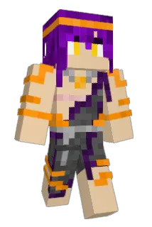 transvinter Minecraft avatar full body