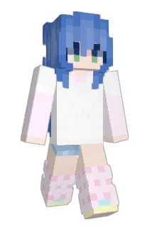 trapcon Minecraft avatar full body
