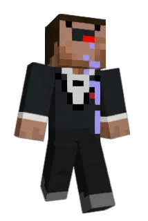 trapezoidd Minecraft avatar full body