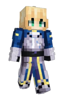 trapfinessecult Minecraft avatar full body
