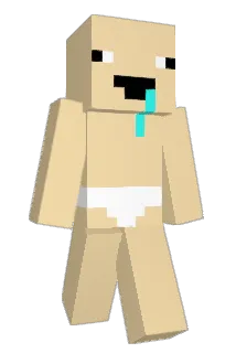 trapgodflynn Minecraft avatar full body