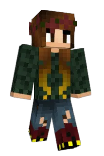 traporah Minecraft avatar full body
