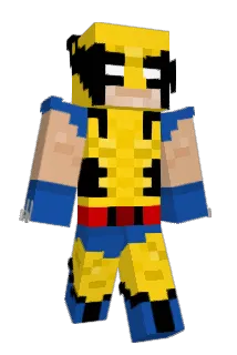 trappednightmare Minecraft avatar full body