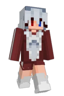 trapshot Minecraft avatar full body