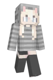 trapstary Minecraft avatar full body