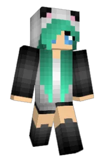traptantrum Minecraft avatar full body