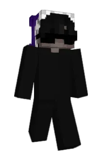 traqqed Minecraft avatar full body
