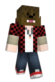 tras141 Minecraft avatar full body