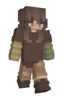trash0plant Minecraft avatar full body