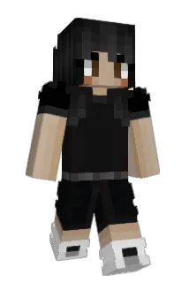 trashGala Minecraft avatar full body