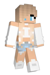 trash_can29 Minecraft avatar full body