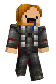 trash_handler Minecraft avatar full body