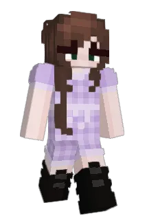 trashasara Minecraft avatar full body