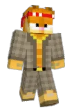 trashboatXP Minecraft avatar full body