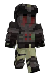 trashcan_mc Minecraft avatar full body