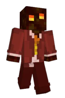 trashcl0wn Minecraft avatar full body