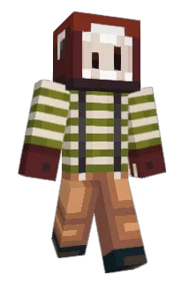 trasher0815 Minecraft avatar full body