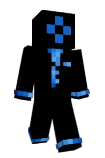 trashfetti Minecraft avatar full body