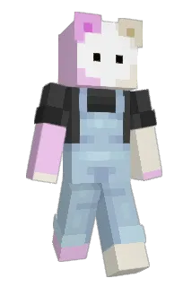 trashkandii Minecraft avatar full body
