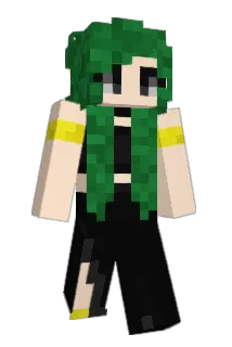 trashladyy Minecraft avatar full body