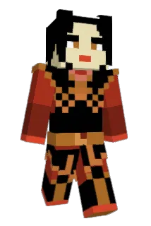 trashlion Minecraft avatar full body