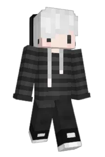 trashlord8 Minecraft avatar full body