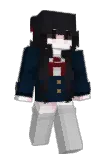 trashmagic Minecraft avatar full body