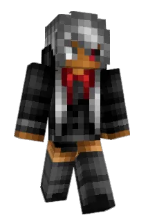 trashorigami Minecraft avatar full body