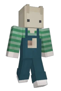 trashpanda48 Minecraft avatar full body