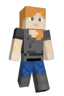 trashpanda_138 Minecraft avatar full body