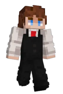 trashpanda_1 Minecraft avatar full body