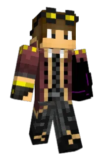 trashphill Minecraft avatar full body