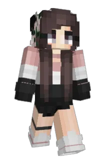 trashplex Minecraft avatar full body