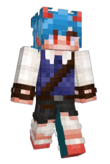 trashpumped_ Minecraft avatar full body