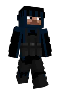 trashsetup Minecraft avatar full body