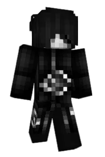 trashsociety Minecraft avatar full body