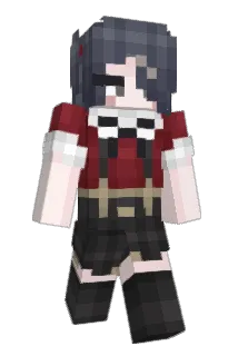 trashstarkitty Minecraft avatar full body