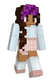 trashvibezz Minecraft avatar full body