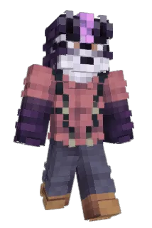 trashymilo Minecraft avatar full body