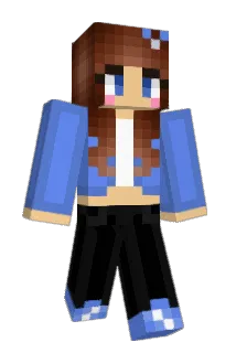 trashzunaka Minecraft avatar full body