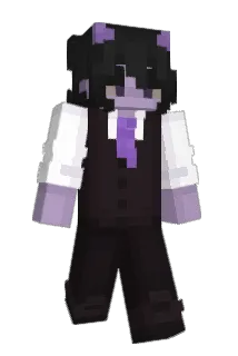 traubedev Minecraft avatar full body