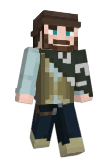 traumaticJep Minecraft avatar full body